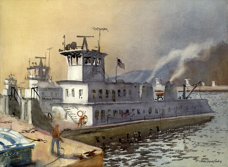 Shantyboats and Roustabouts Wins James V. Swift&nbsp;Medal