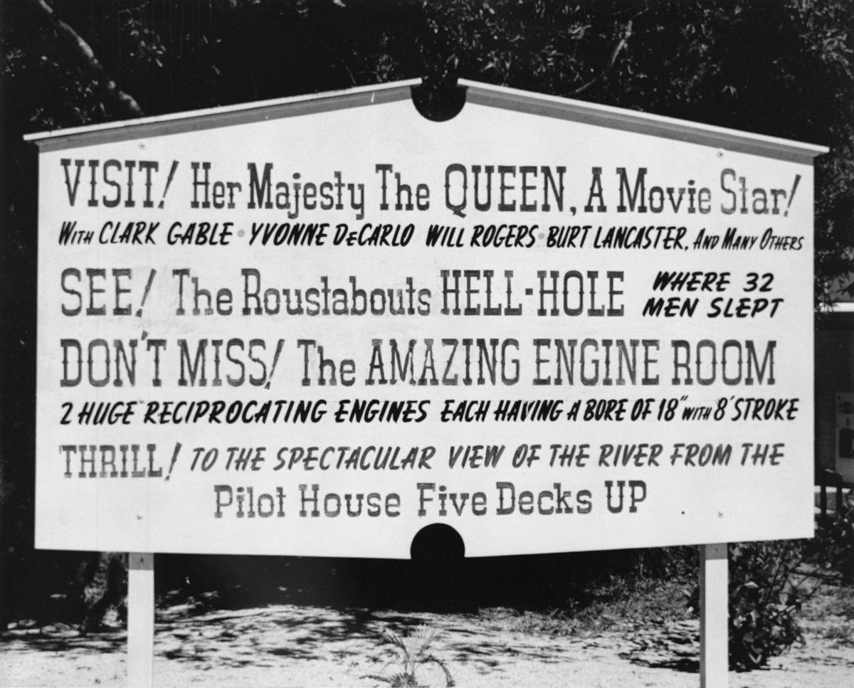 What’s in a “River Queen” Sign? – Lost River Stories