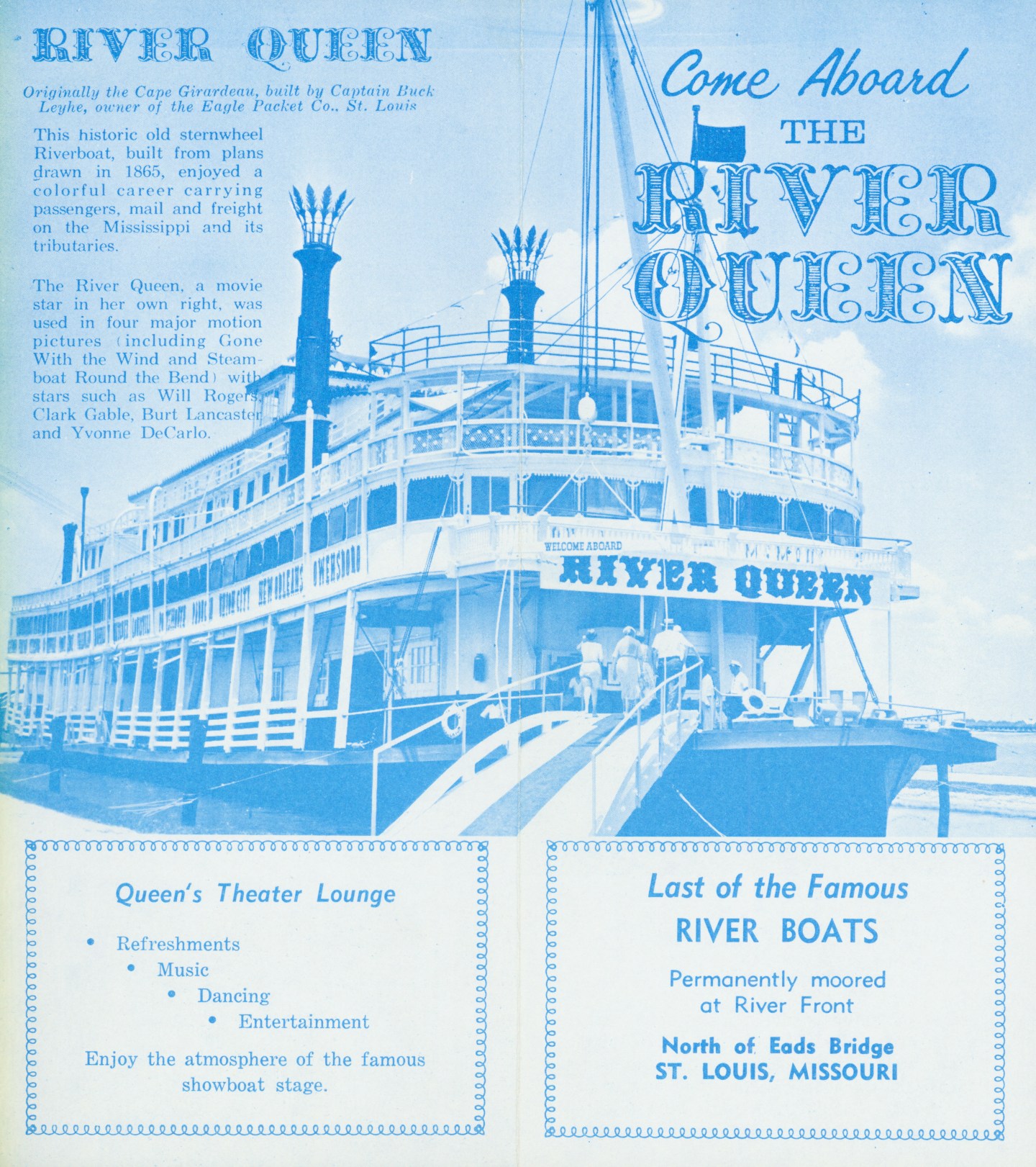 Three Rivers Queen What’s in a “River Queen” Sign? – Lost River Stories