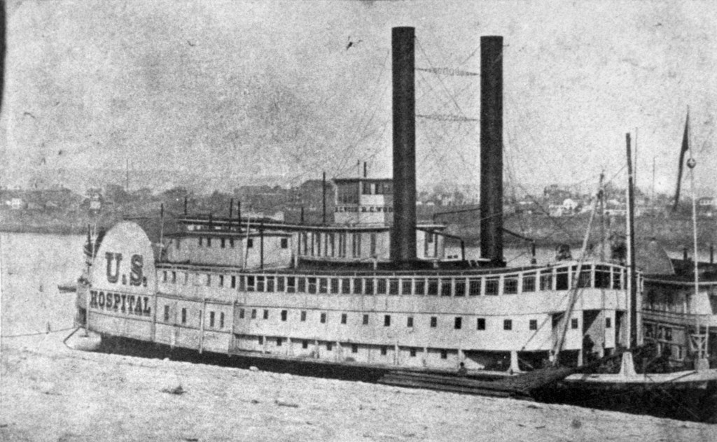 The “City of Louisiana”: A Floating Hospital in the Civil&nbsp;War