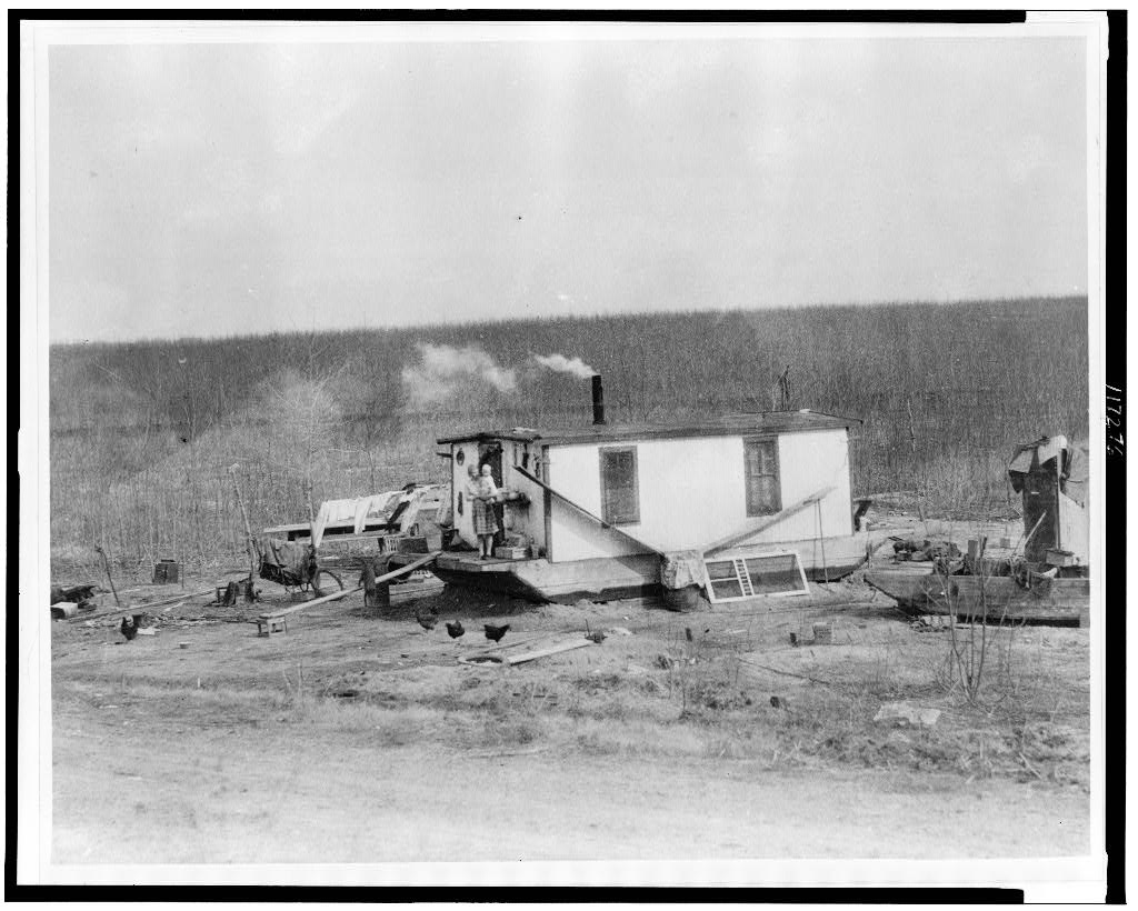 River History in the 1930s